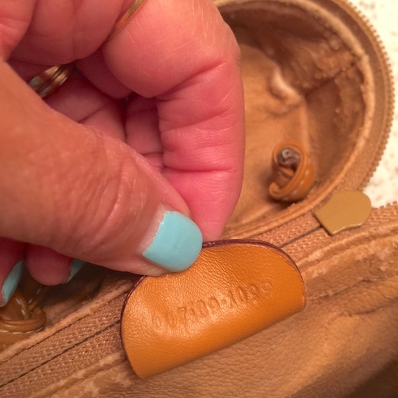 *Rare* Auth Gucci Vintage Binocular Style Logo Crossbody GG Monogram Canvas Bag - Picture 11 of 16